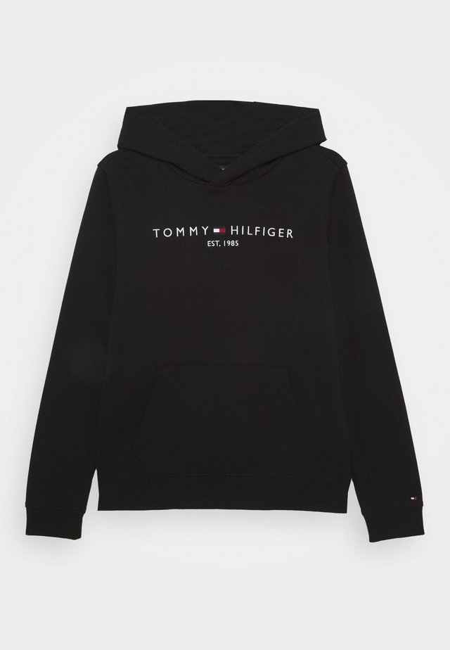 ESSENTIAL HOODIE - Sweat à capuche - black