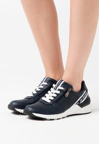 Marco Tozzi LACE-UP - Trainers - navy
