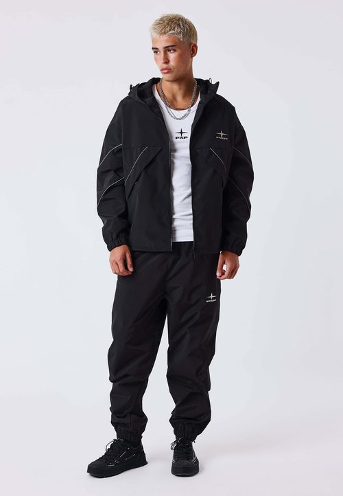 Dickies WALDENBURG HOODED - Giacca invernale - black/nero Dickies WALDENBURG HOODED - Giacca invernale - black/nero