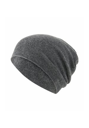 Beanie Unisex - Muts - dark grey heather