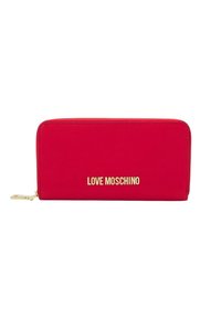 Unselected, red