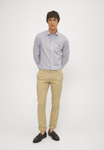Polo Ralph Lauren LONG SLEEVE - Formal shirt - light blue/white