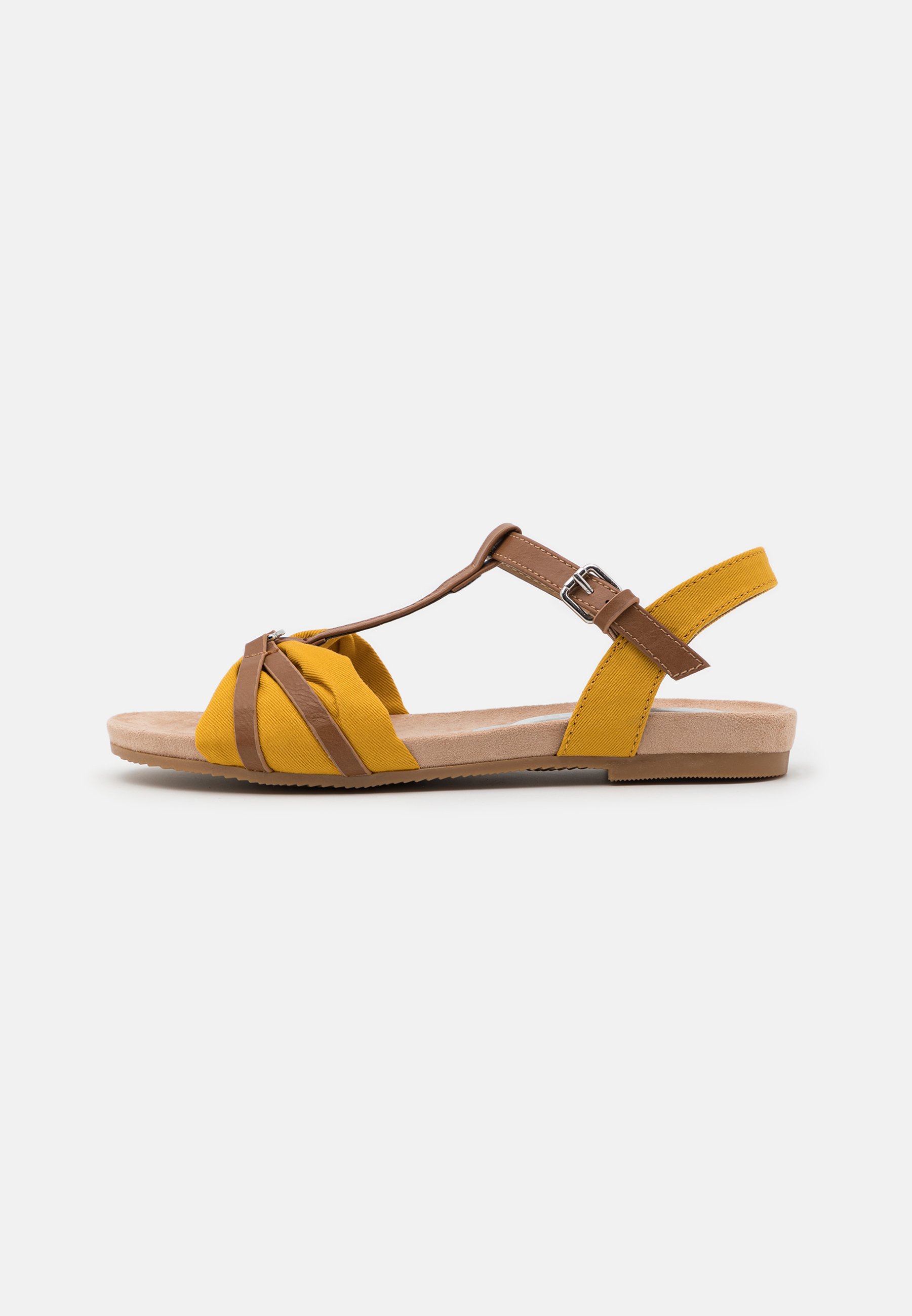 sandales jaunes