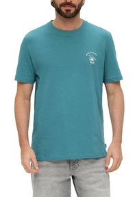 s.Oliver - T-shirt z nadrukiem