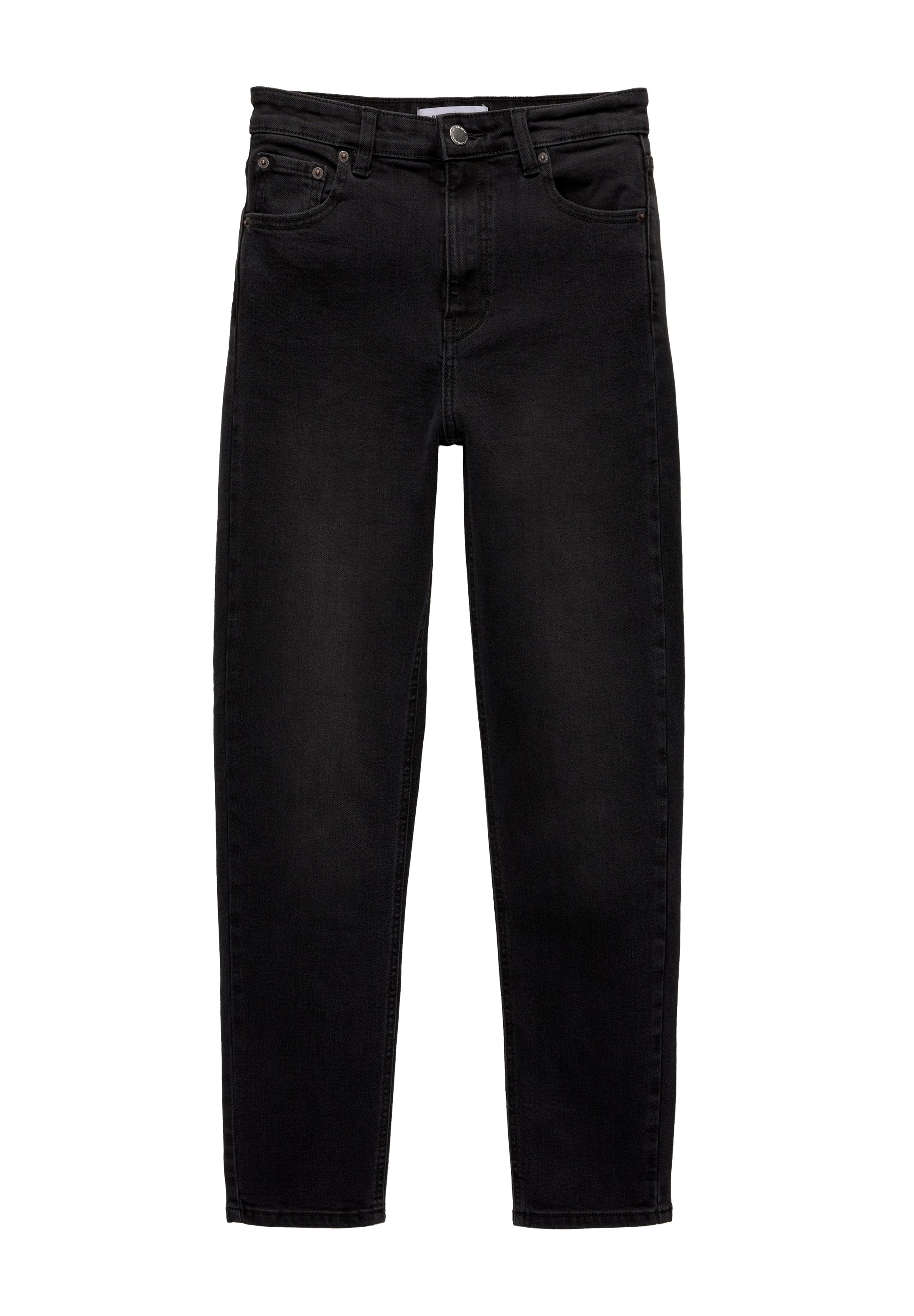 Straight leg jeans