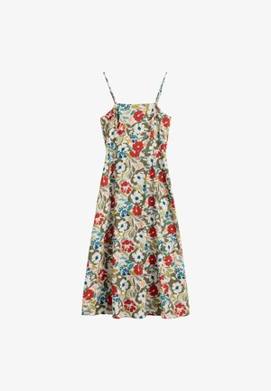 Seasalt Cornwall, SEASALT CORNWALL MADERN DRESS - Robe de jour - summer shadows chalk