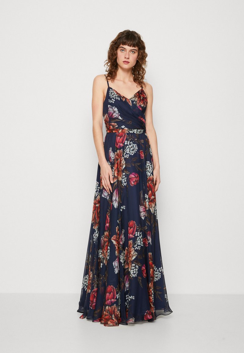 Mascara Robe de cocktail navy/bleu ZALANDO.FR