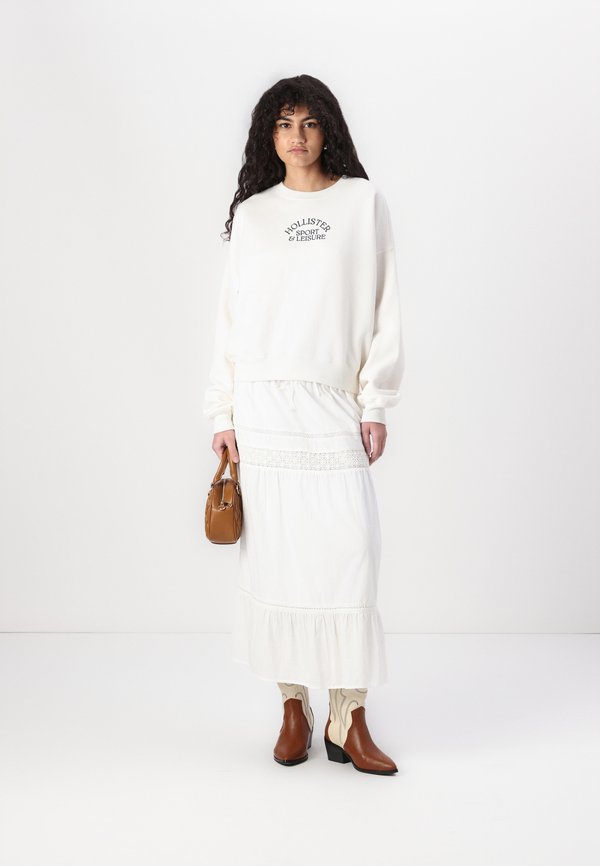 Easy Logo Graphic Crew Sweatshirt - Sweatshirt4