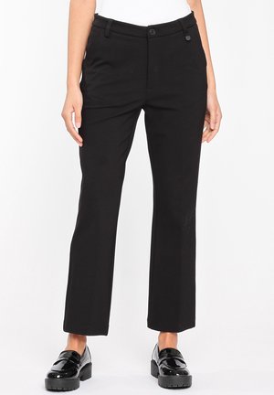 Trousers - black