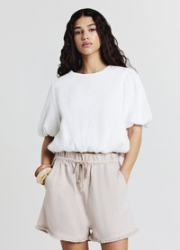 Calliope Pantalon de survêtement - avorio melange