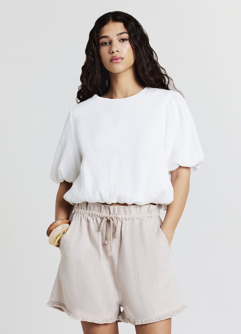 Calliope Pantalon de survêtement - avorio melange