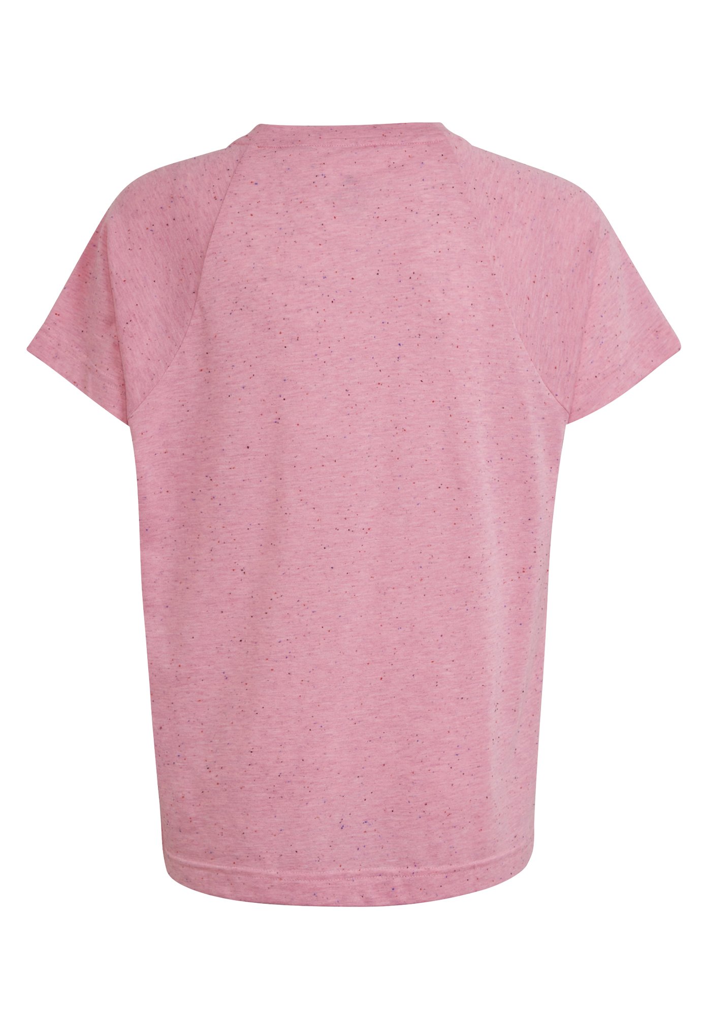 adidas Performance G BOS TEE - T-shirt con stampa - bliss pink  melange/white/fuxia - Zalando.it