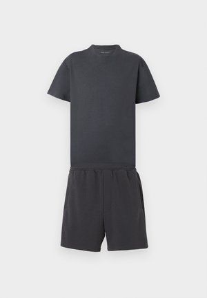 Pier One, SET - Camiseta básica - dark grey