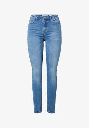 Pieces, PCDAISY MW SKINNY JEANS NOOS BC - Jeans Skinny - medium blue denim