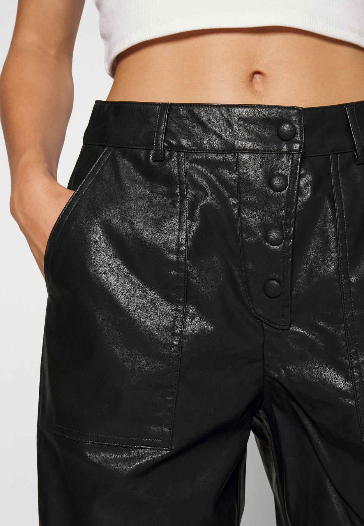 ONLCAMILA FAUX LEATHER PANT