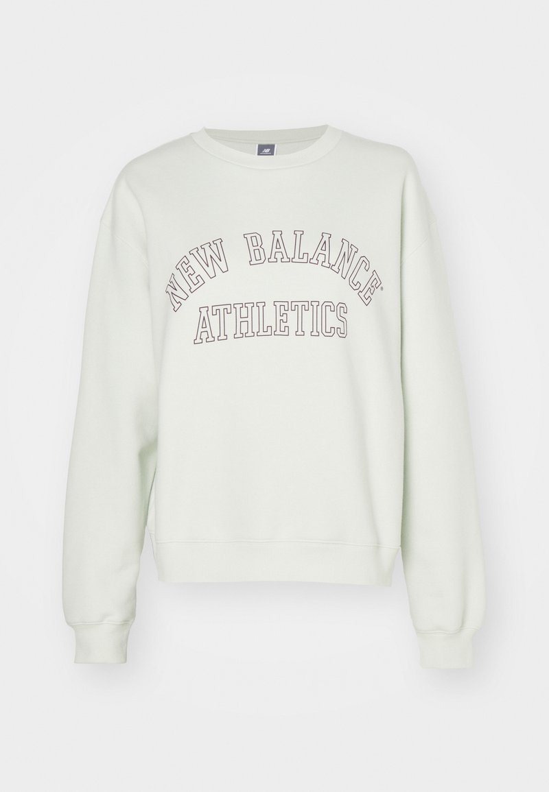 New Balance Sweater lichtgroen