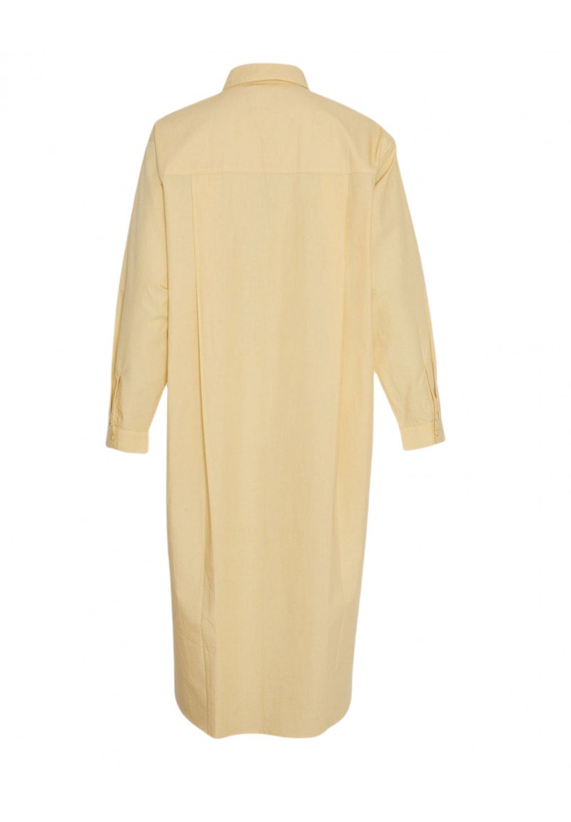 Damen Freizeitkleider | Moss Copenhagen HADDIS LS Blusenkleid jojoba/hellgelb - MS48432 Damen Freizeitkleider | Moss Copenhagen HADDIS LS Blusenkleid jojoba/hellgelb - MS48432