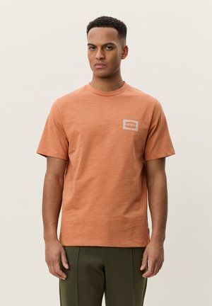 Les Deux, ITALIAN - T-shirt basique - raw sienna orange