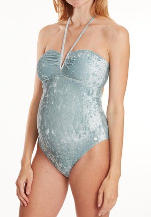 MYKONOS - Maillot de bain - silver green