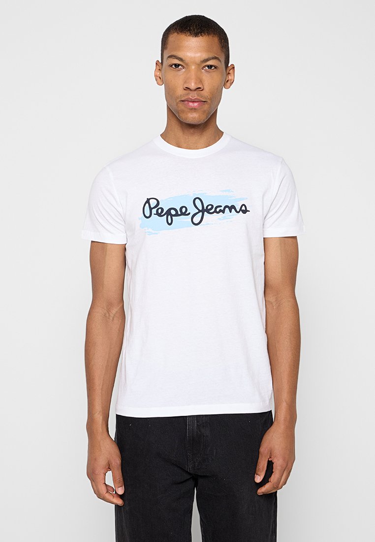 Pepe Jeans T-shirt print wit