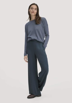 WIDE  - Pantaloni - dunkles petrol