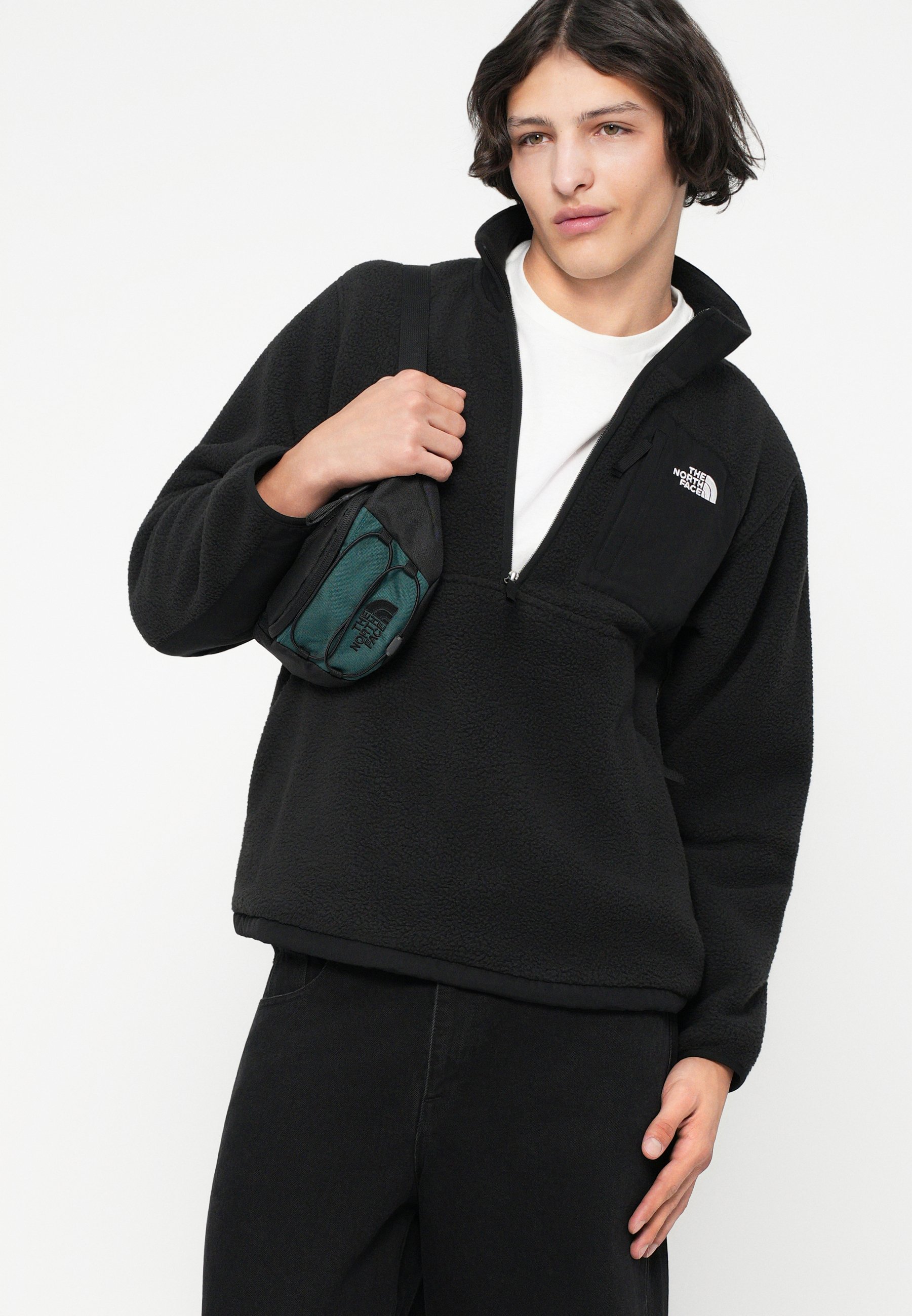 The North Face YUMIORI OFF - Fleece jumper - black - Zalando.co.uk