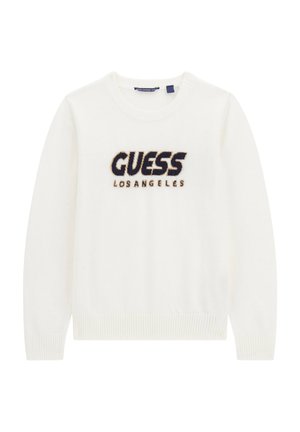 Guess Jersey de punto - weiß