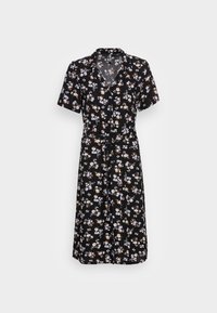 Pieces Abito a camicia - black