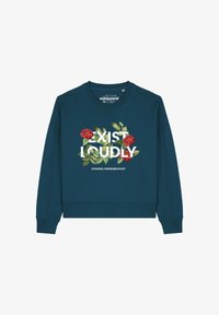 Niet geselecteerd, deep teal