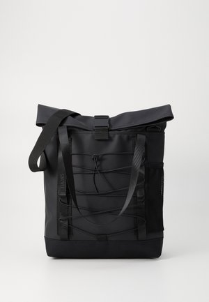 TRAIL ROLLTOP TOTE BAG UNISEX - Tote bag - black