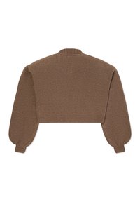 LA MANIA MARII - Kardigan - taupe