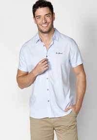 Koroshi SHORT SLEEVE - Ing - azul   blue