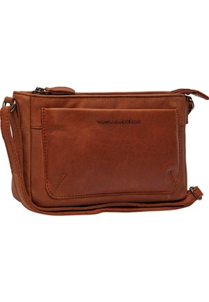 The Chesterfield Brand SOUTHAMPTON - Bandolera - cognac