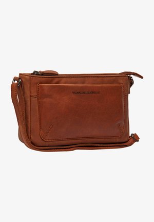 The Chesterfield Brand SOUTHAMPTON - Bandolera - cognac