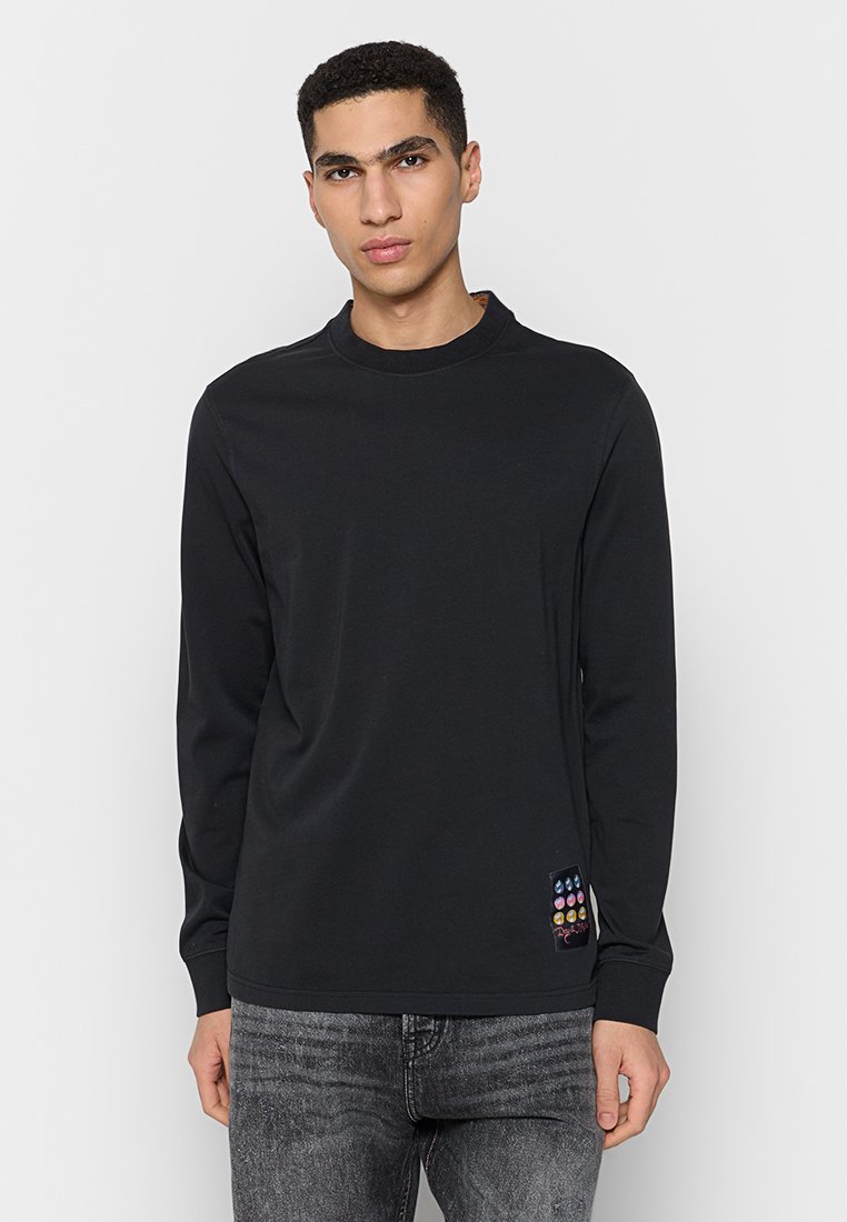Scotch & Soda Longsleeve zwart