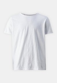 SLHMORGAN SS O-NECK TEE W NOOS - T-paita - bright white