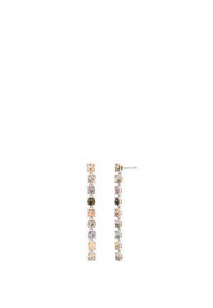 TENNIS LINEAR  - Boucles d'oreilles - multi/rhodium