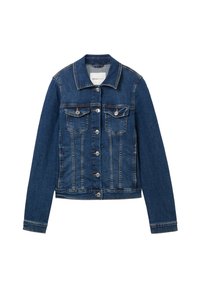 Unselected, used mid stone blue denim