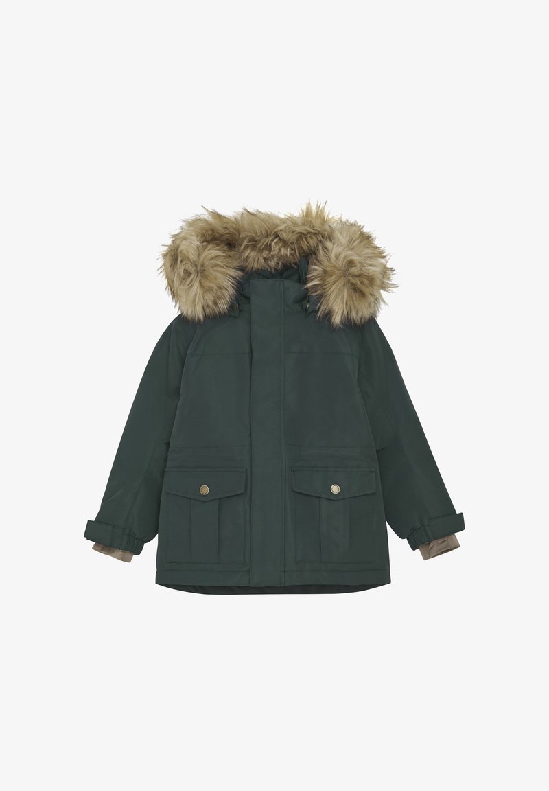 EN FANT SOLID - Übergangsjacke - green gables