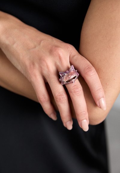 Collina Strada DRAGON BABY RING - Δαχτυλίδι - pink/lilac