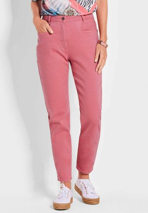 SARA - Jeans Tapered Fit - coral