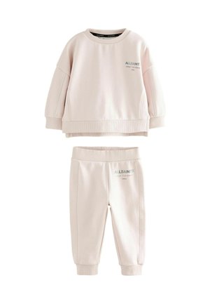 SET - Sweatshirt - light pink