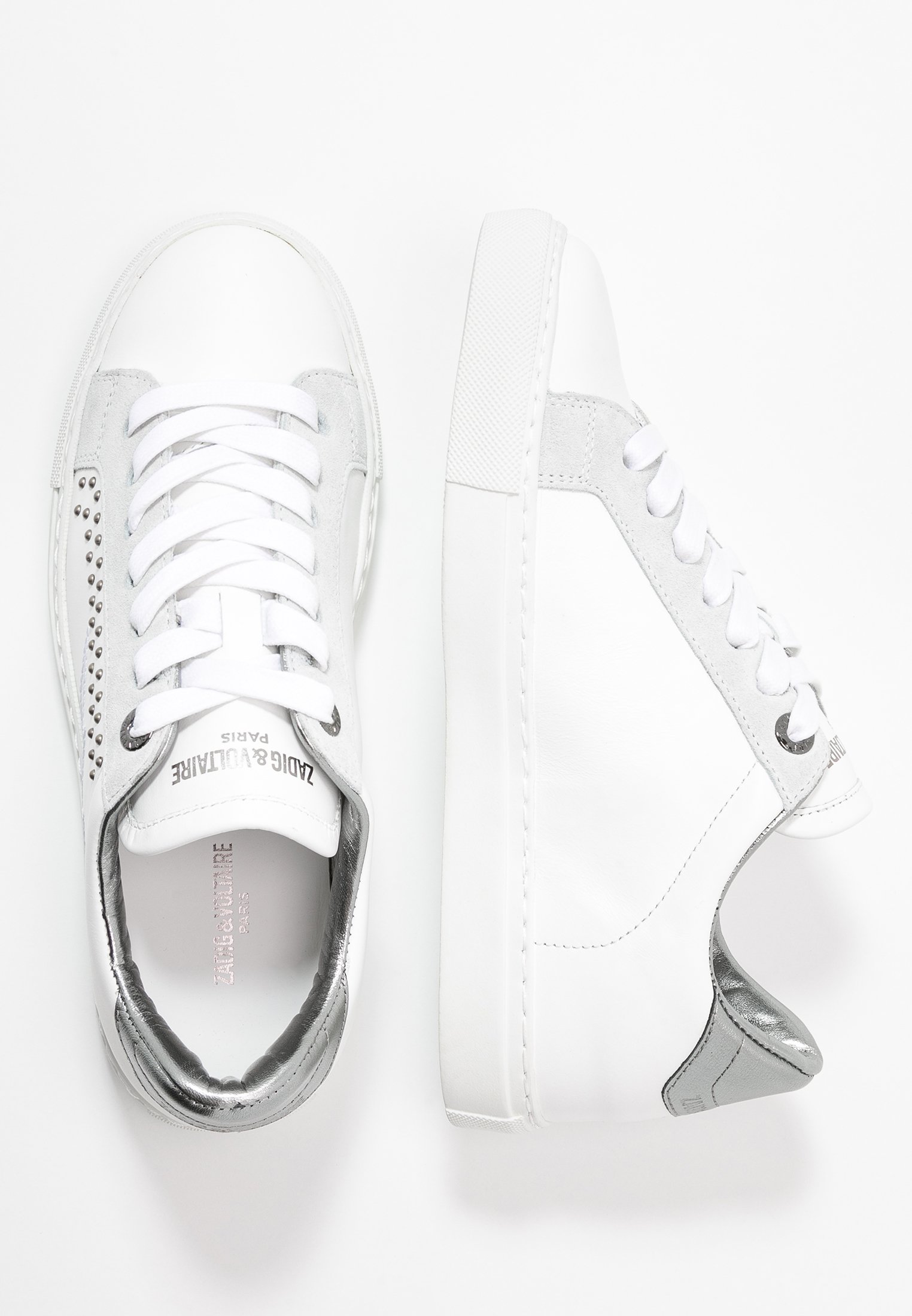 Zadig & Voltaire Joggesko blanc Zalando.no Zadig & Voltaire USED Joggesko blanc Zalando.no