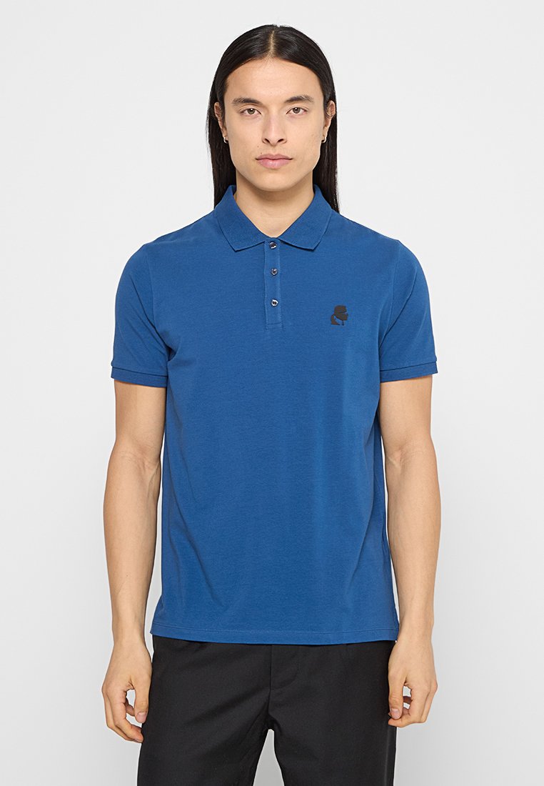Karl Lagerfeld Poloshirt blauw