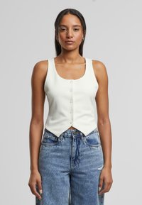 Urban Classics Bodywarmer - offwhite