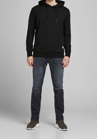 Jack & Jones Hættetrøje - black