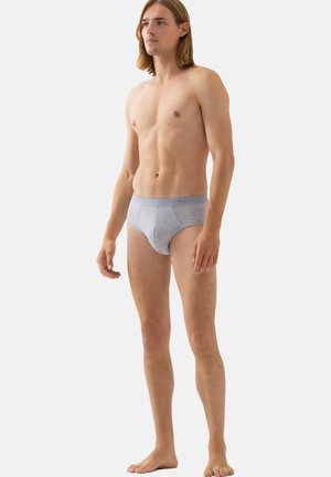 mey, 4 PACK - Trusser - light grey melange