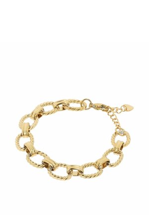 CATENA ZIGRINATA - Bracelet - oro