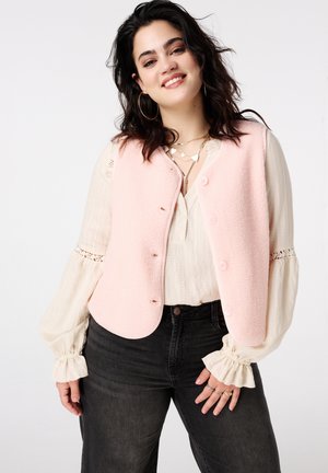 NOT TRANSLATED - Bodywarmer - light pink