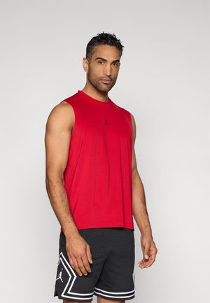 SPORT ESSENTIAL SLEEVELESS TOP - Μπλούζα - gym red